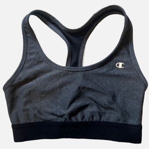 Gray Medium Support Champion Sports Bra Size Small